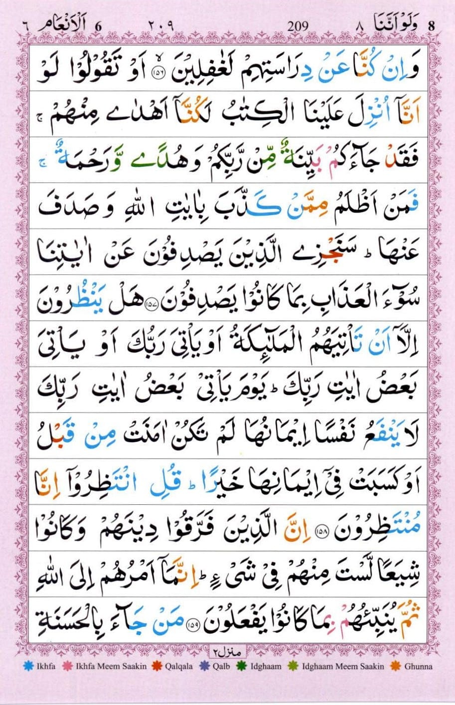 Surah Anaam translation in urdu