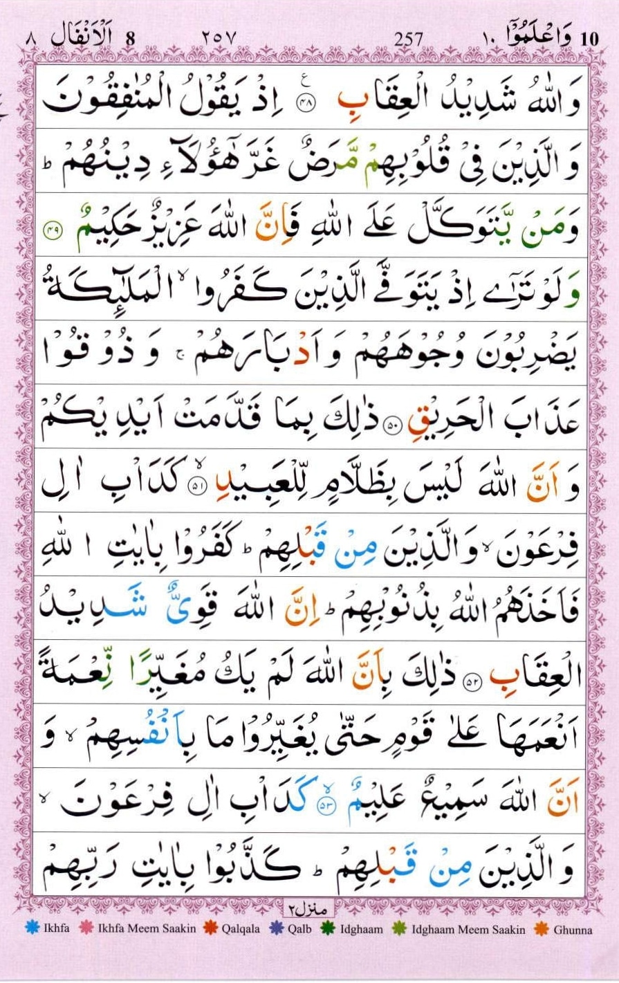  Surah Al Anfal