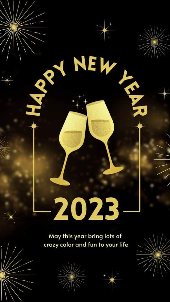 Happy New Year 2023 Gifs