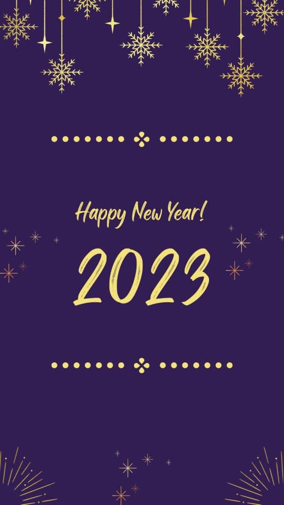 happy new year 2023 images