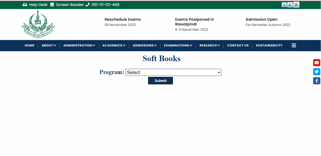 How to download aiou soft books pdf