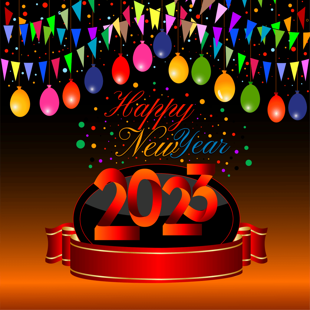 happy new year 2023