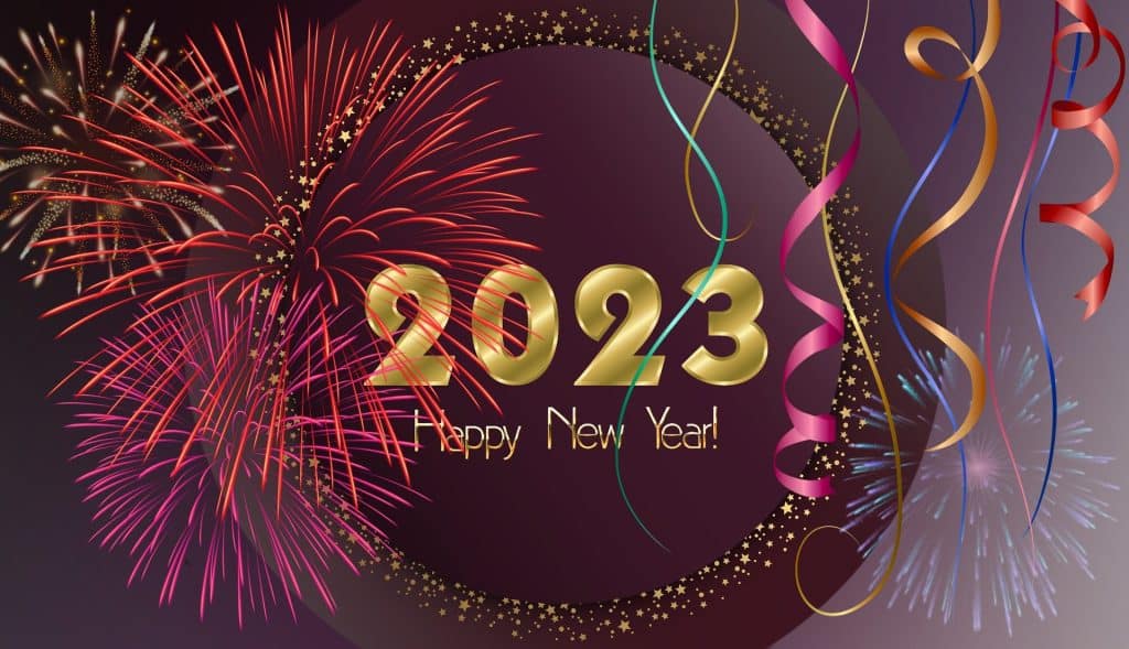 happy new year 2023 images