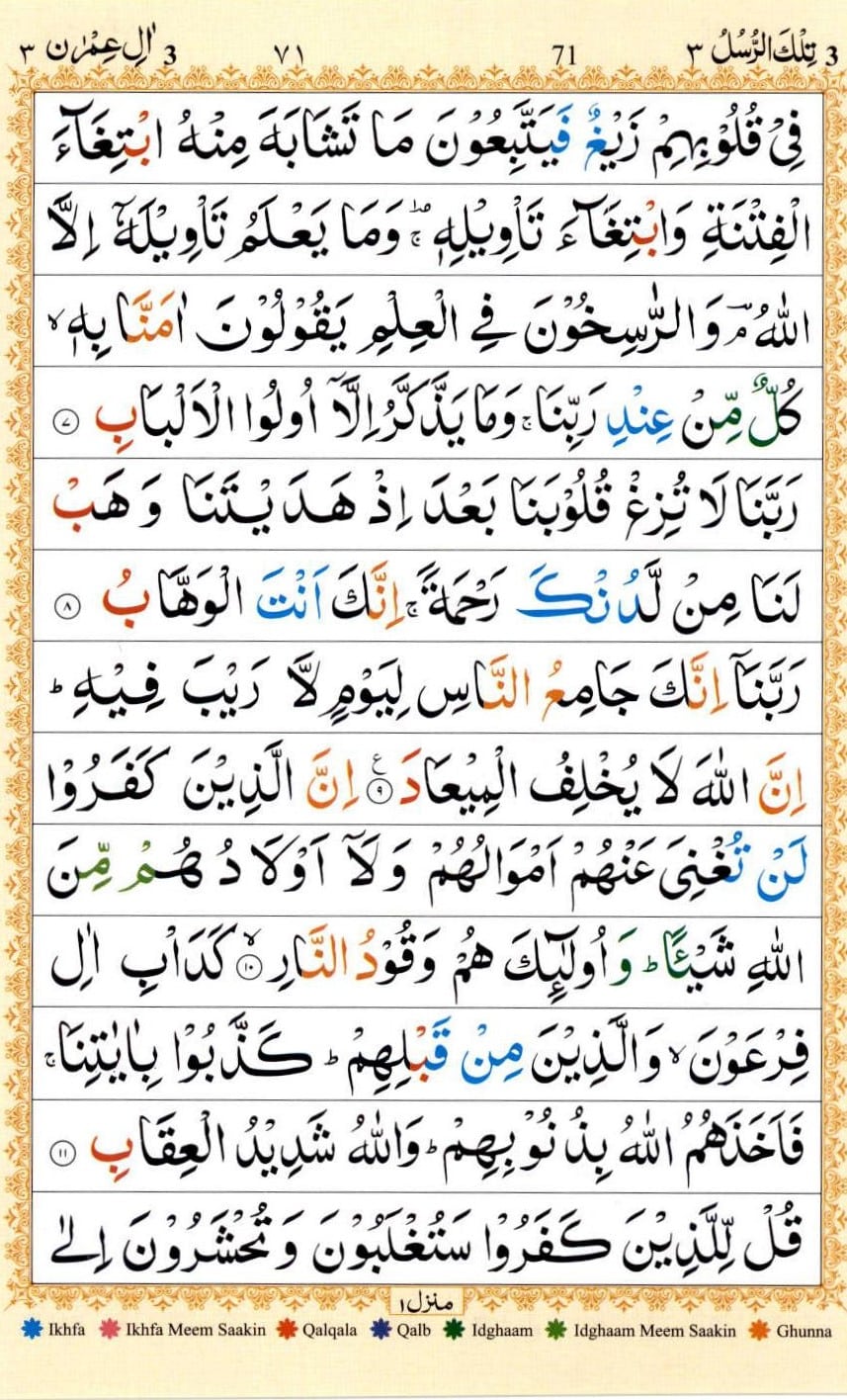 Surah Al Imran