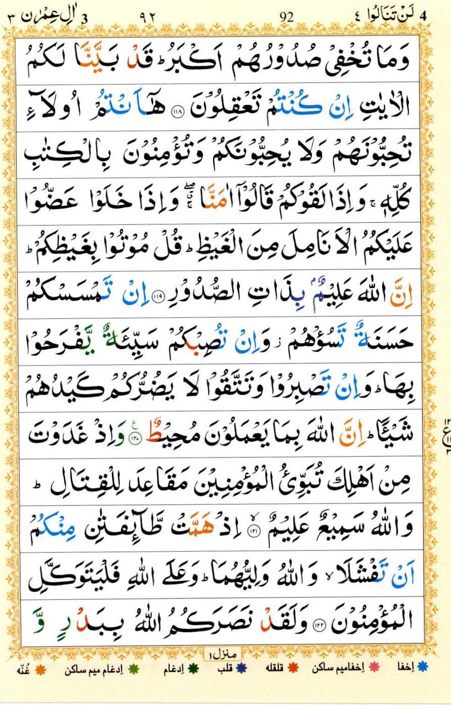 Surah Al Imran PDF