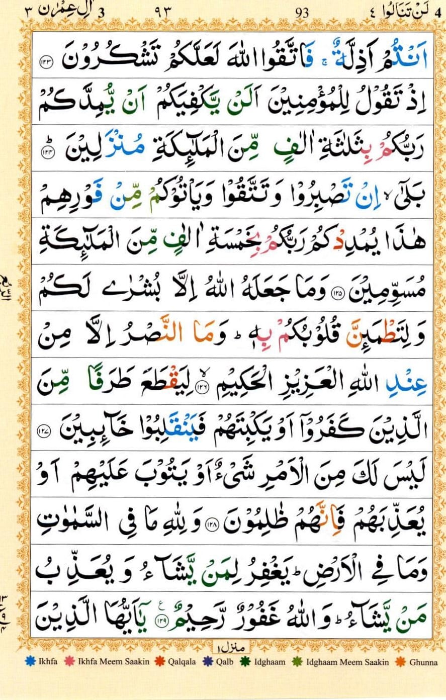 Surah Al Imran PDF