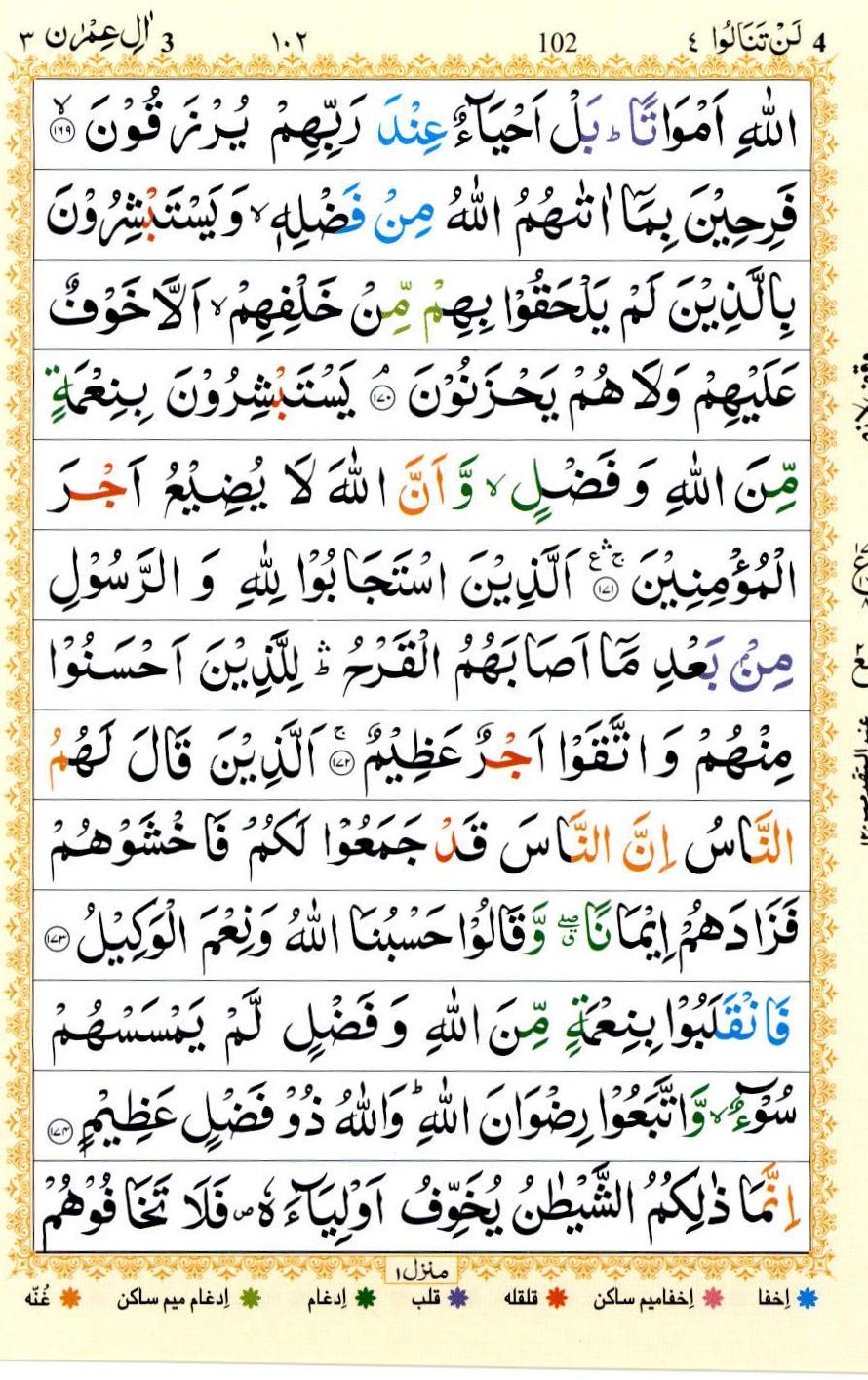 Surah Al Imran Transliteration