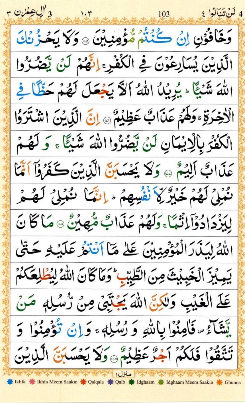 Surah Al Imran Transliteration