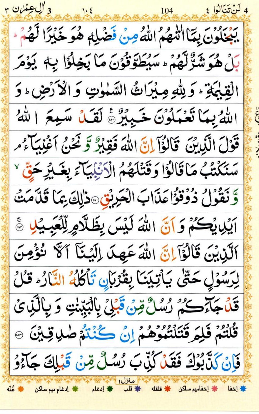 Surah Al Imran Transliteration
