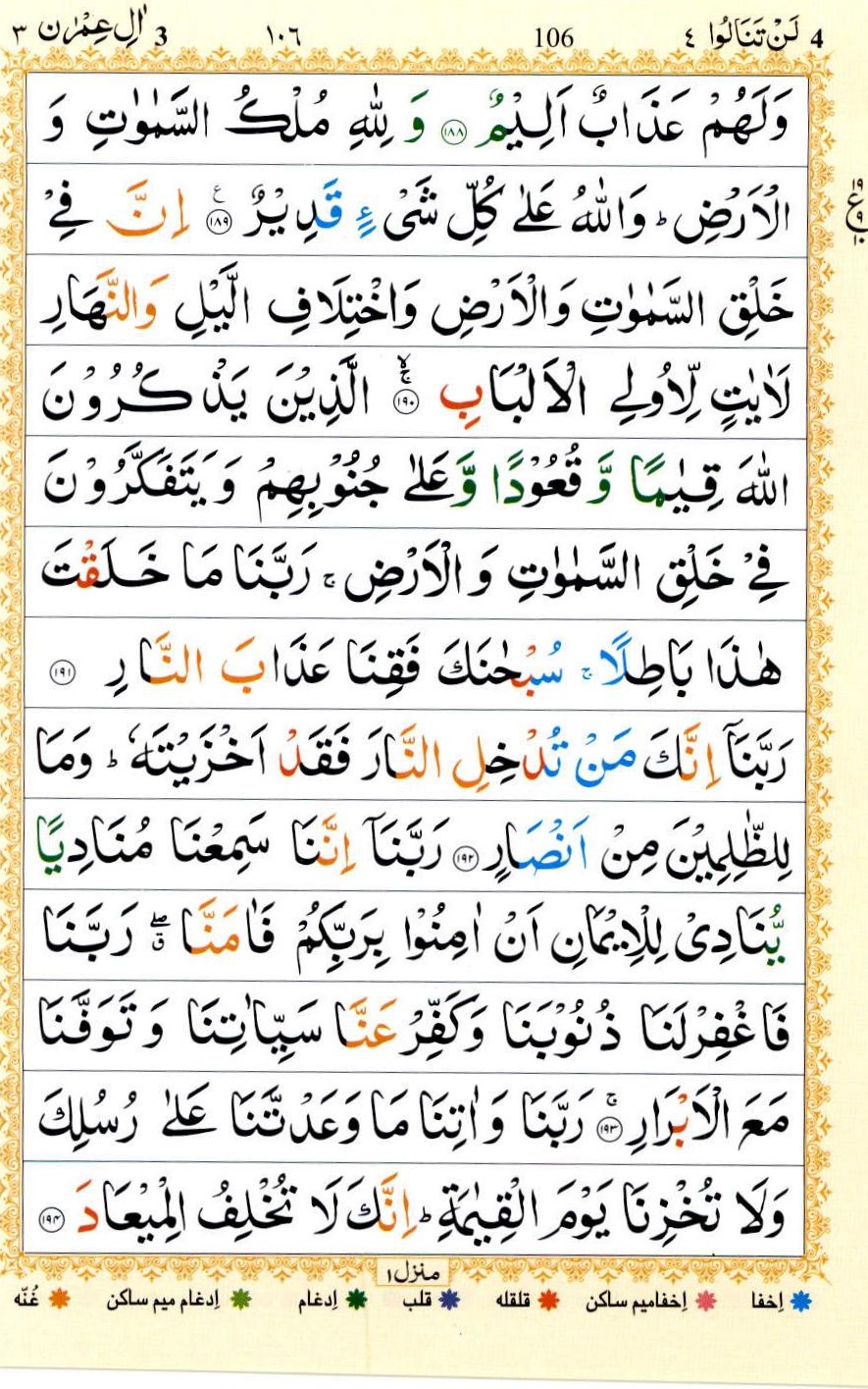 Surah Al Imran Transliteration