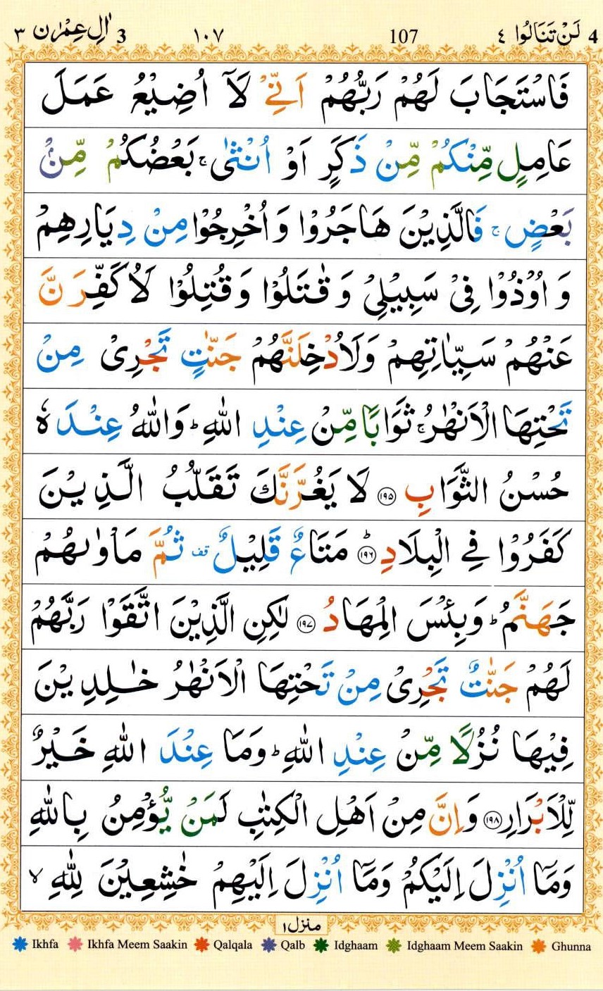 Surah Al Imran Transliteration