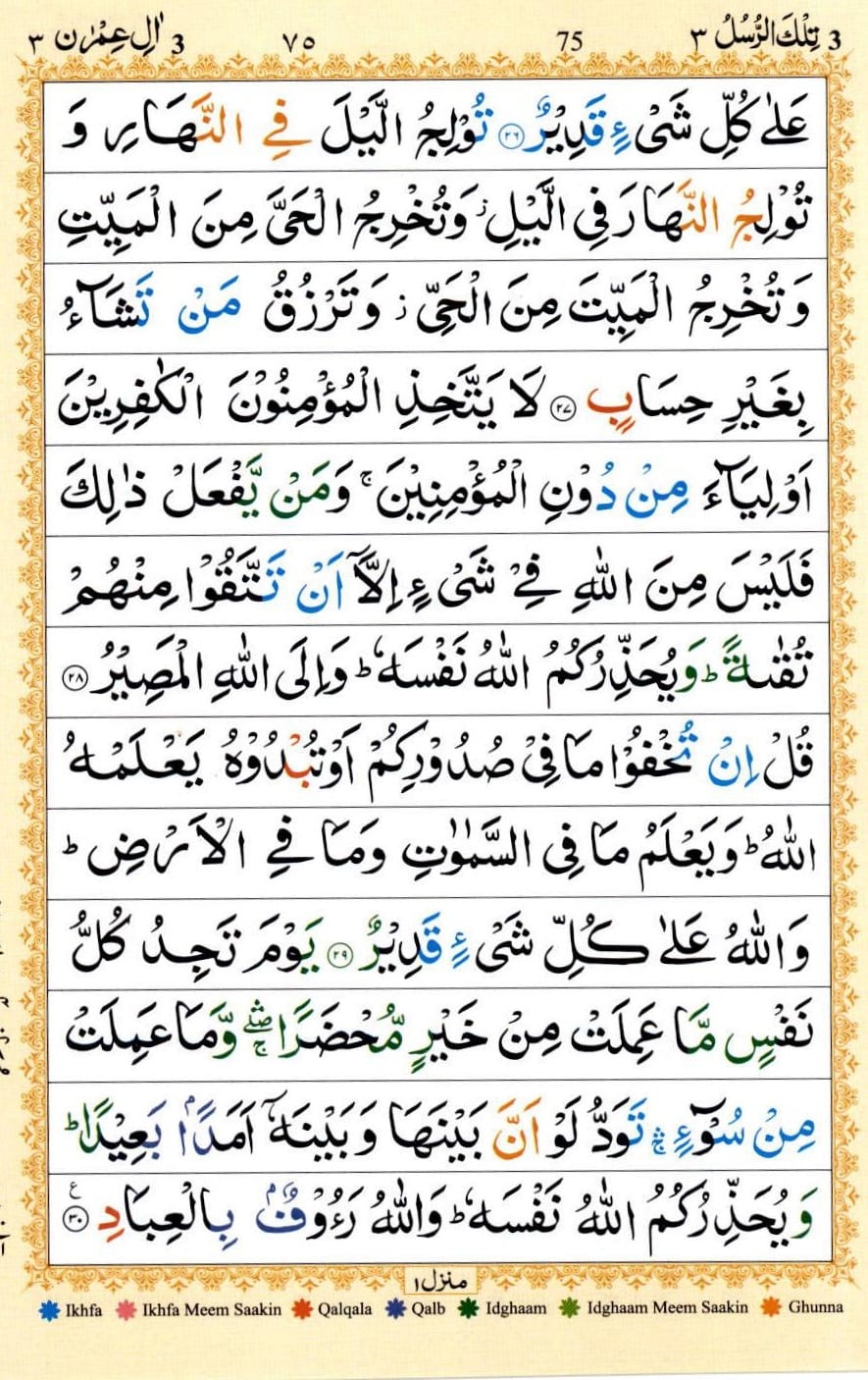 Surah Al Imran Ayat 26