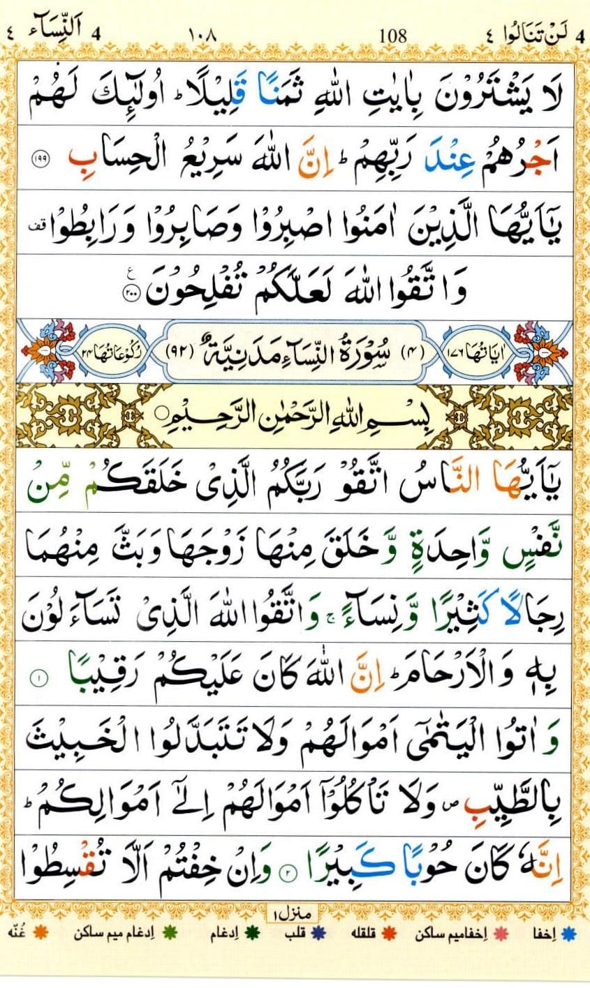 Surah Nisa | Surah An Nisa translation with Pdf and Mp3 Download 1 Surah Nisa
