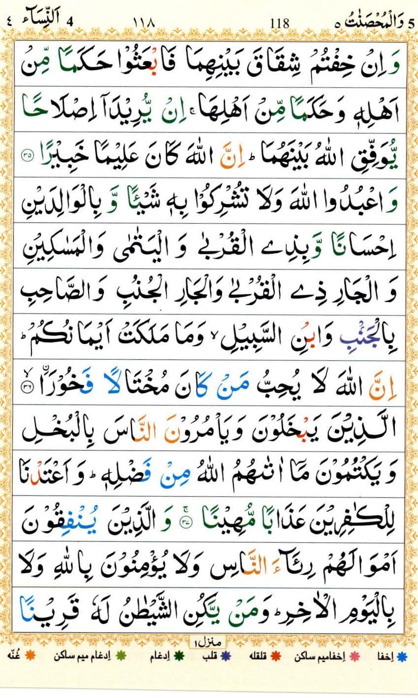 surah an nisa