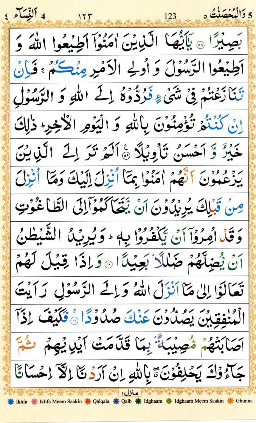 Surah Nisa | Surah An Nisa translation with Pdf and Mp3 Download 16 surah an nisa pdf