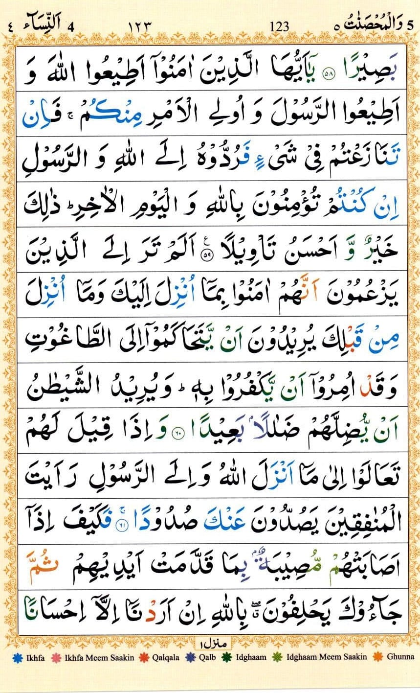 surah an nisa pdf