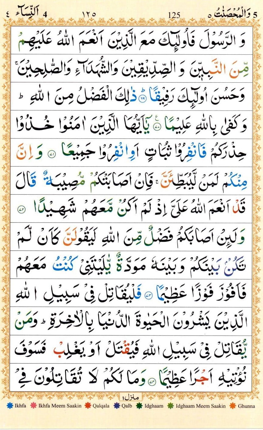 surah an nisa pdf