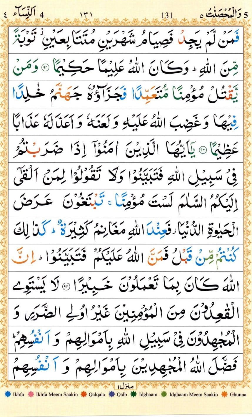 Surah Nisa | Surah An Nisa translation with Pdf and Mp3 Download 24 Surah Nisa Translation