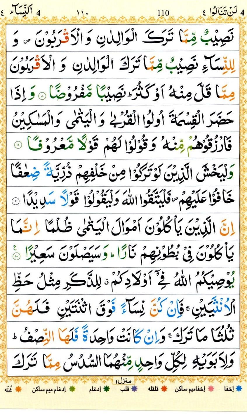 Surah Nisa | Surah An Nisa translation with Pdf and Mp3 Download 3 Surah Nisa