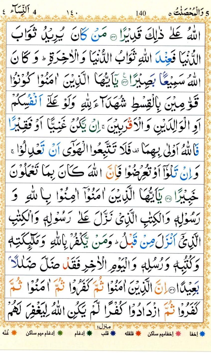 Surah Nisa | Surah An Nisa translation with Pdf and Mp3 Download 33 Surah Nisa Benefits