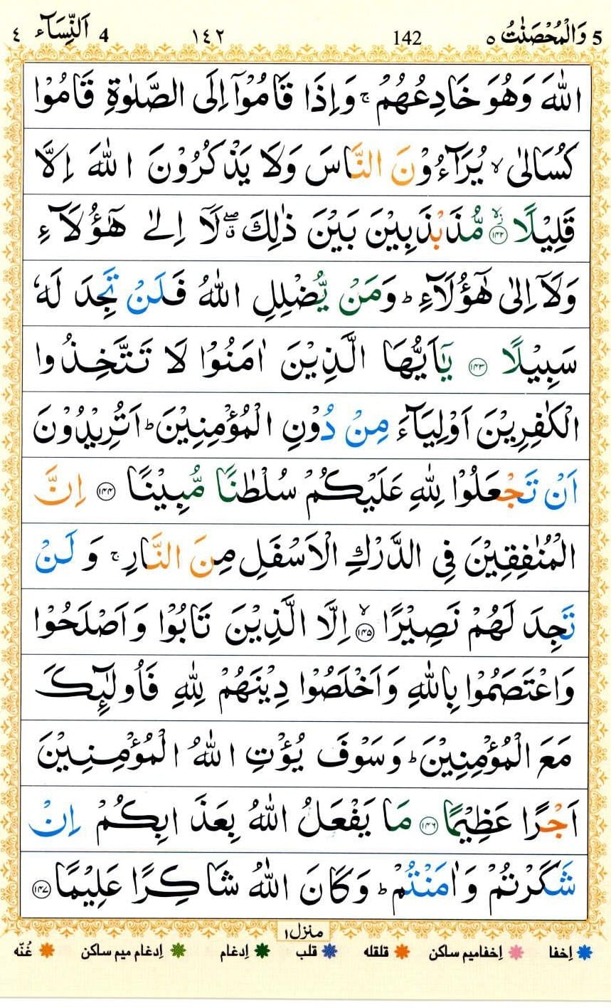 Surah Nisa | Surah An Nisa translation with Pdf and Mp3 Download 35 Surah Nisa Transliteration