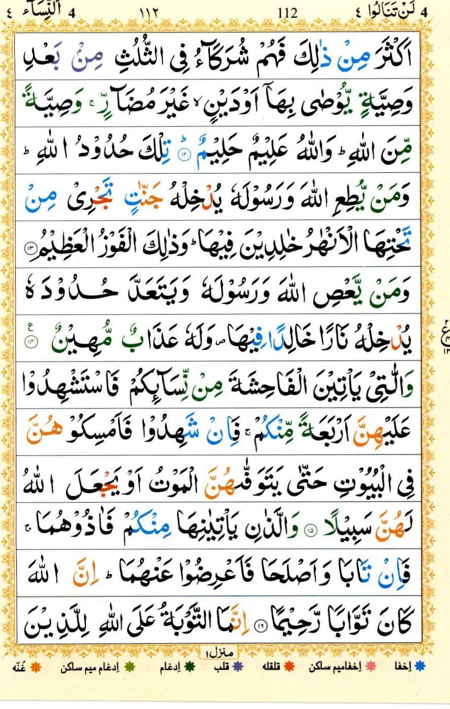 Surah Nisa | Surah An Nisa translation with Pdf and Mp3 Download 5 Surah Nisa