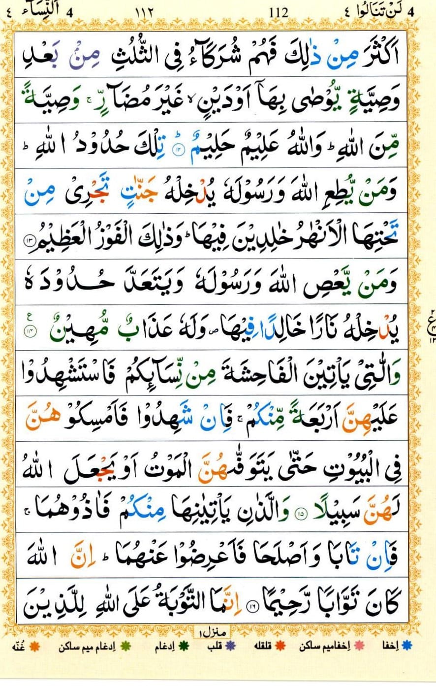 Surah Nisa 