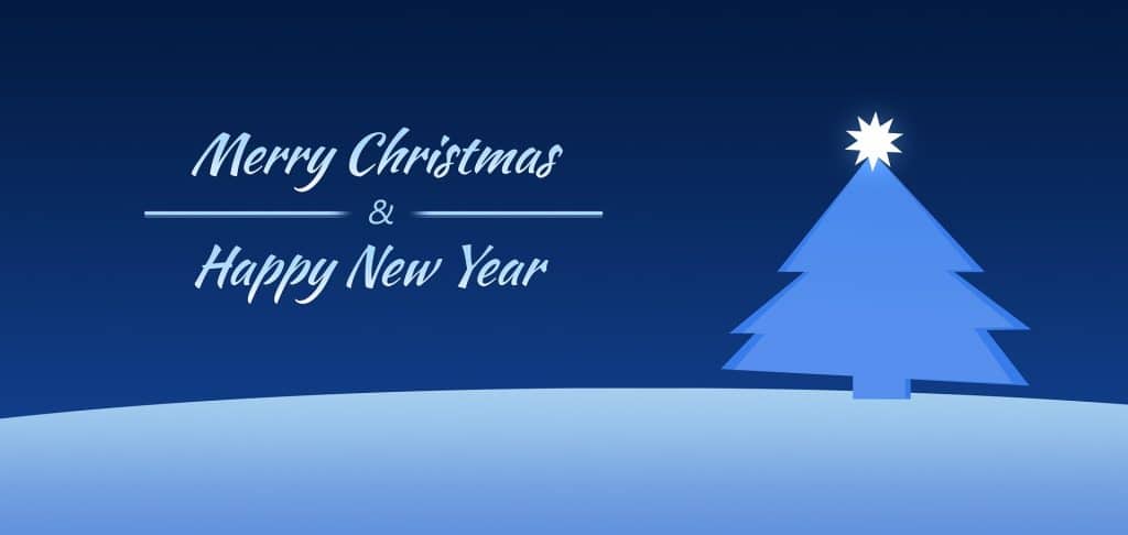 Merry Christmas and a Happy New Year Wishes