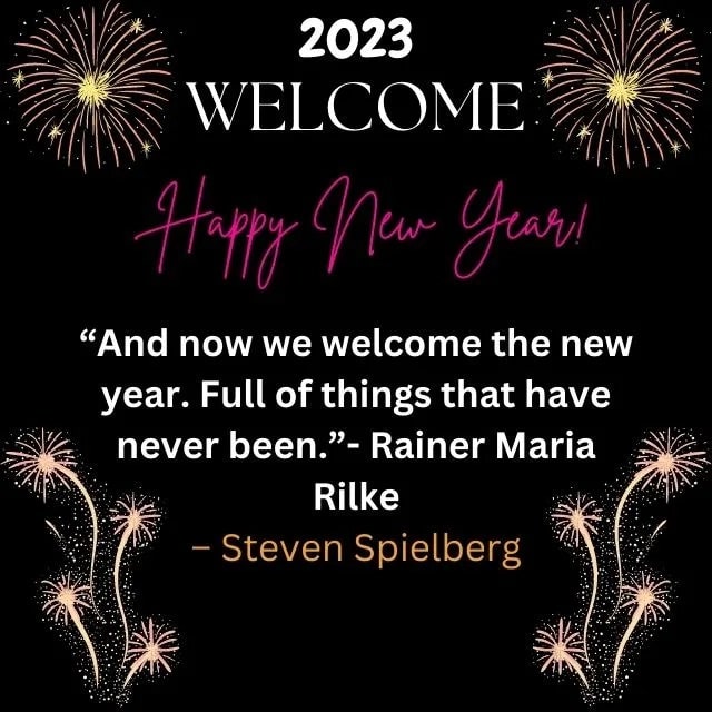 Happy new year 2023 wishes: