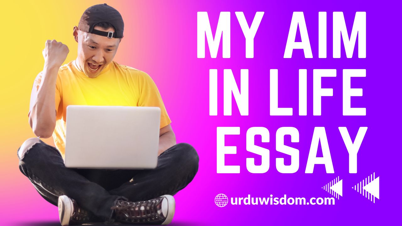 essay on my aim in life in urdu