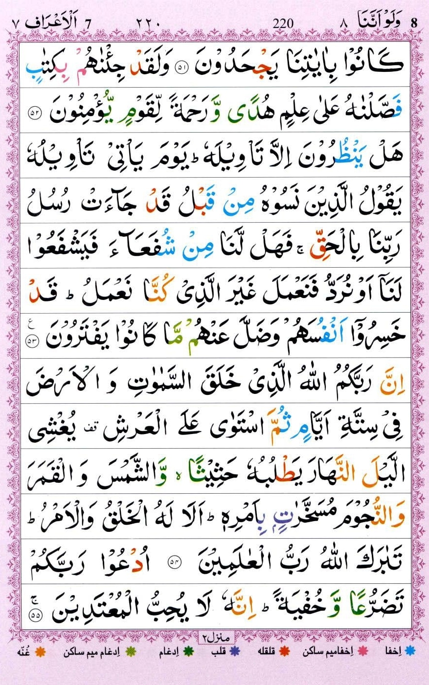 Surah al Araf