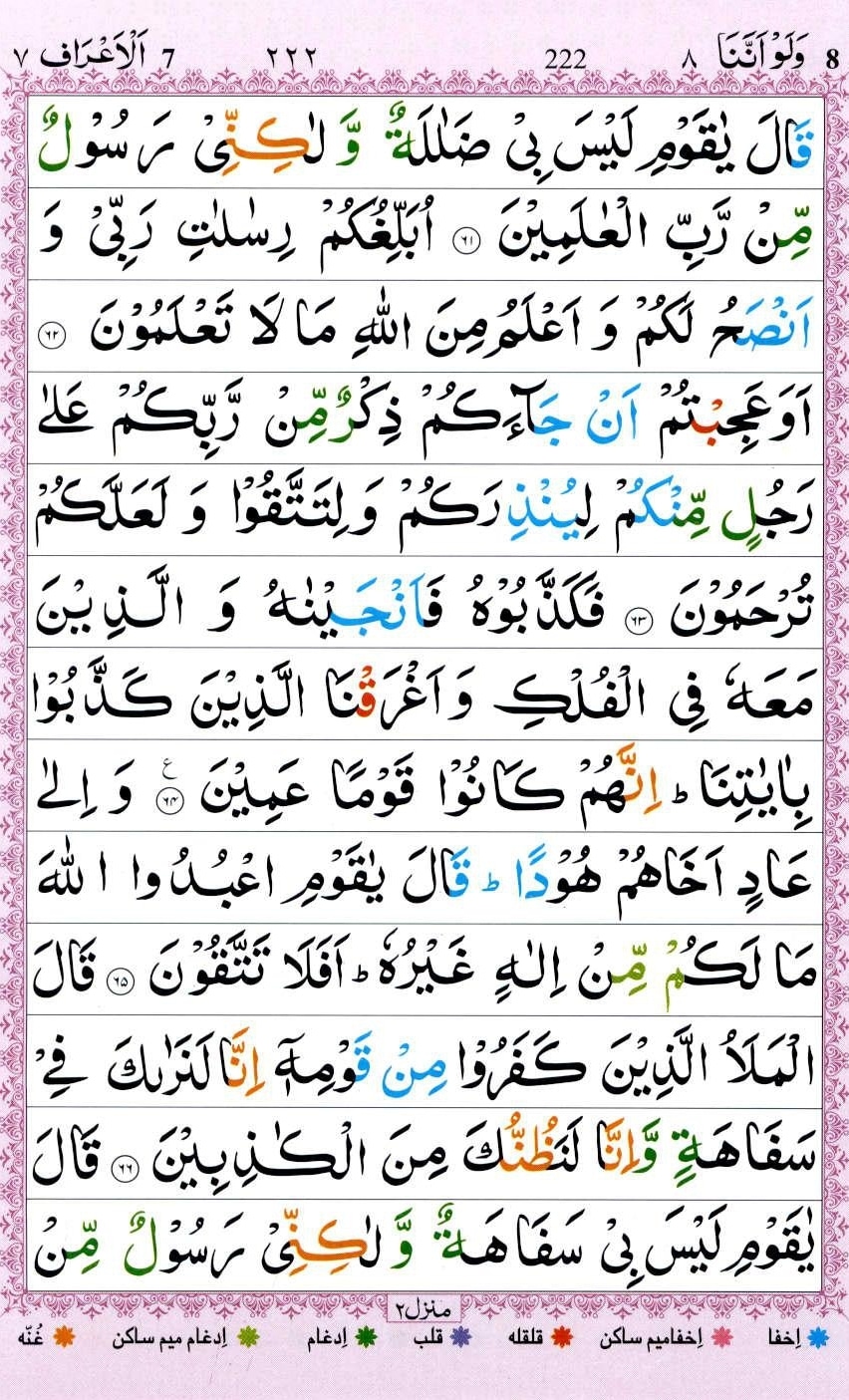 Surah al Araf