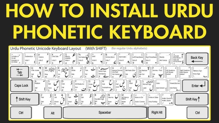 urdu keyboard