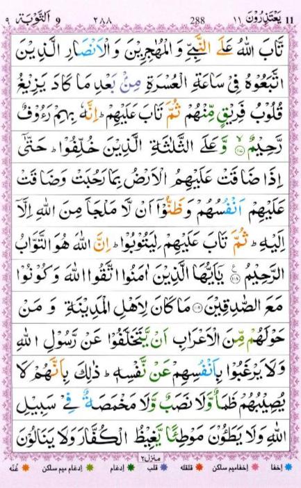 Ayat 116 of surah Taubah 