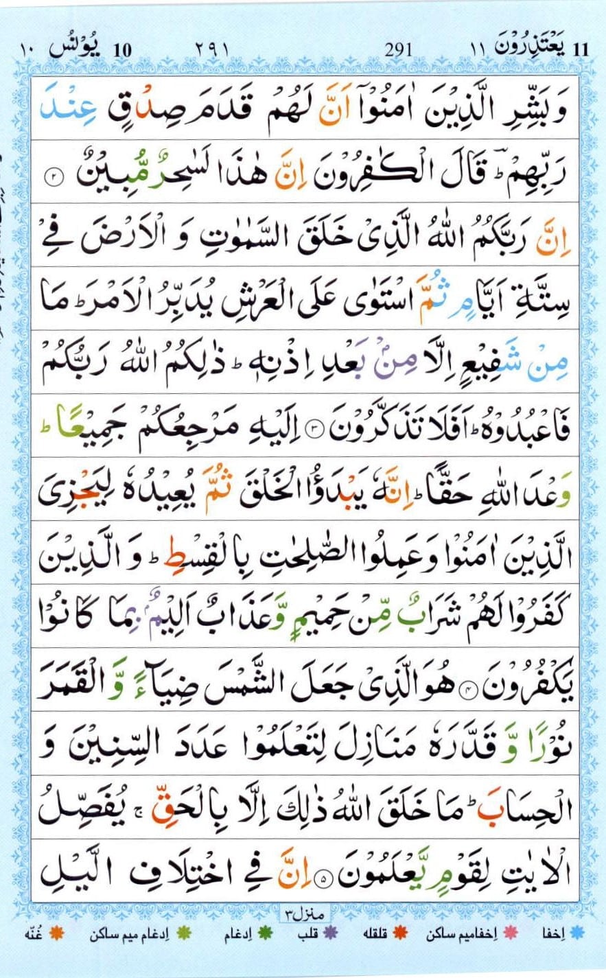 Surah Yunus | Surah Yunus Pdf