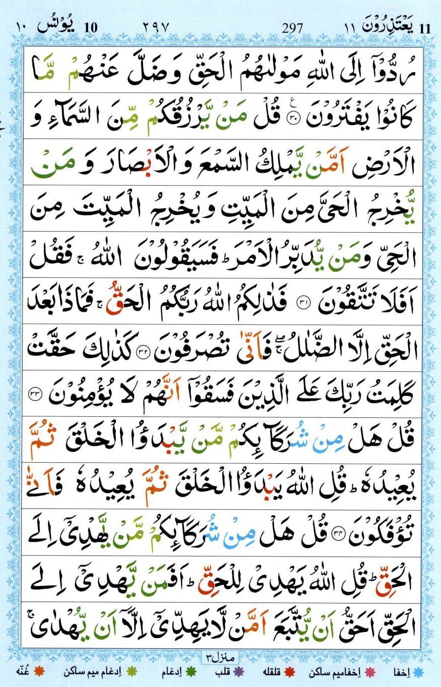 Surah Yunus pdf