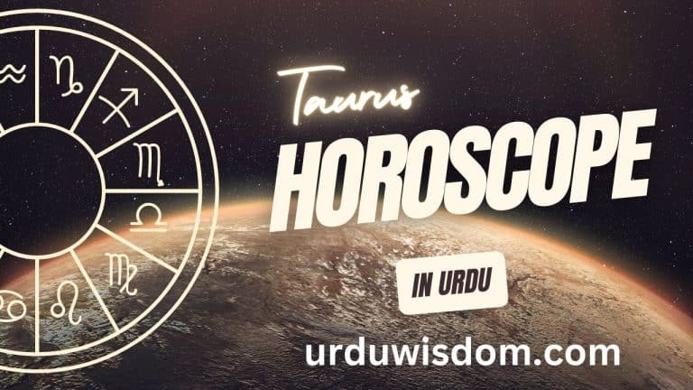 Taurus horoscope in Urdu
