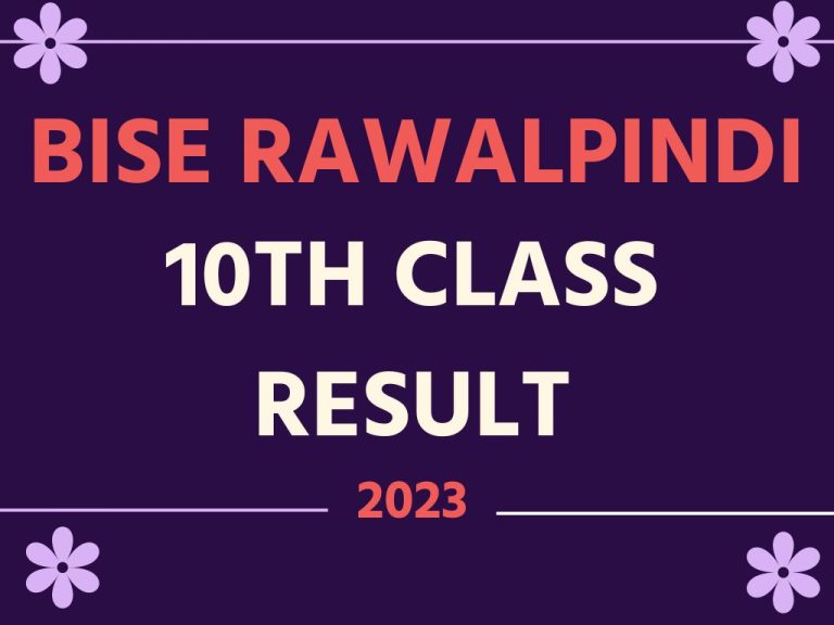 BISE Rawalpindi 10th Class Result 2024 | 10th Class Result 2024 5