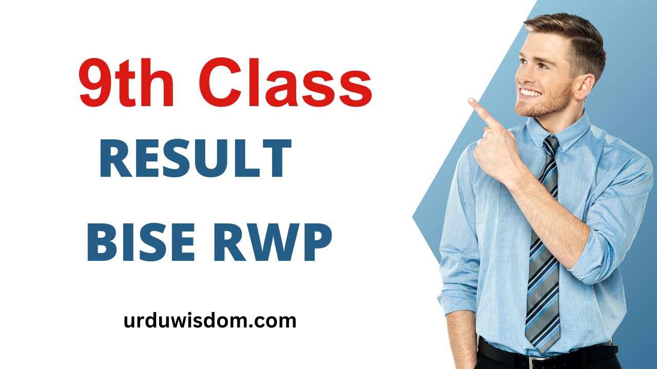Latest 9th Class Result 2023 BISE Rawalpindi Board 1