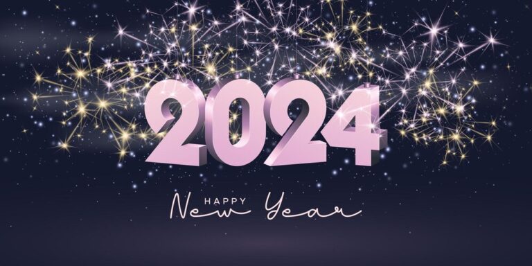 Celebrate Happy New Year 2024: Images, Wishes, GIFs & Quotes 1
