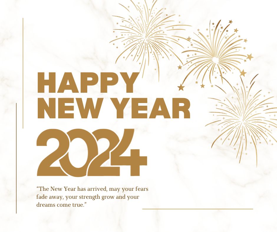 Celebrate Happy New Year 2024: Images, Wishes, GIFs & Quotes 1