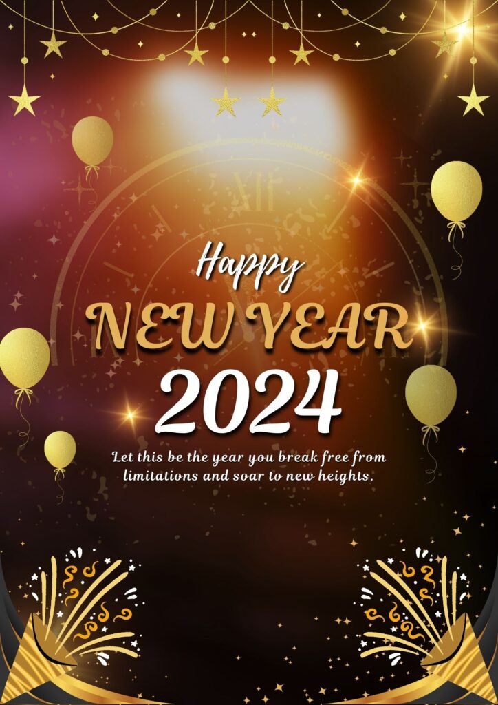 Happy New Year 2024 Wishes